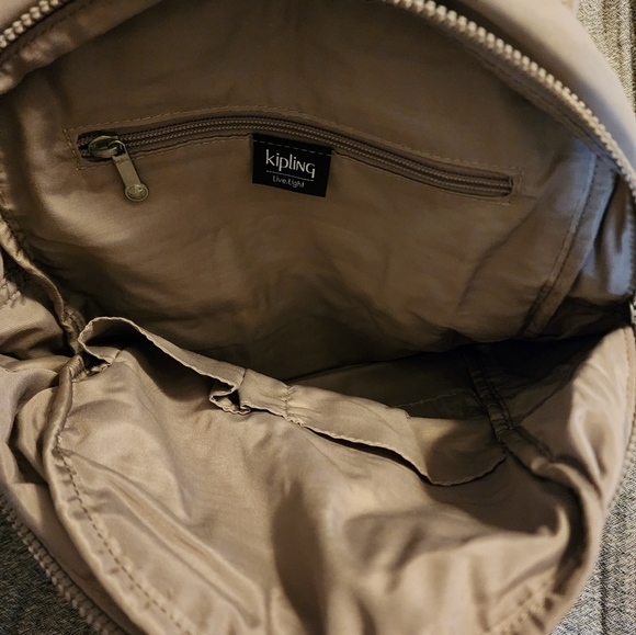 Kipling City Pack Backpack (Grey Gris) - Picture 5 of 7